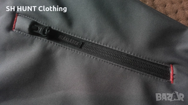 BLAKLADER Softshell Work Jacket 4949-2517 размер L работен суичър вятърно устойчив W4-724, снимка 9 - Якета - 52948779