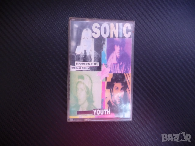 Sonic Youth Experemental jet set trash and no star рок нойз касетка касетофонче музичка за душата