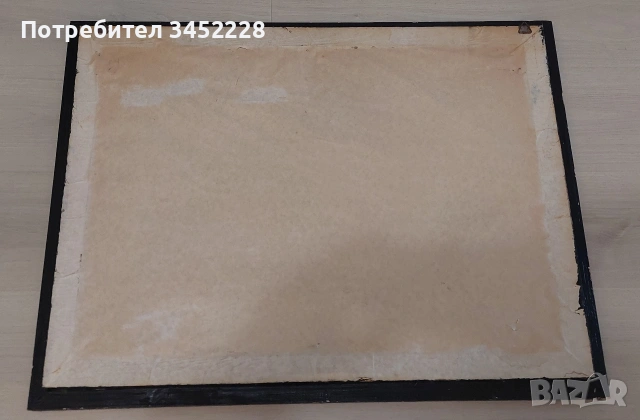 картина репродукция рамка дървена 84см 64см, снимка 7 - Картини - 53233519