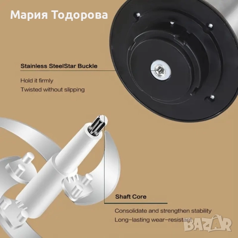 Висококачествен електрически чопър за смилане на месо,ядки и зеленчуци с обем 3 литра, снимка 12 - Кухненски роботи - 52973461