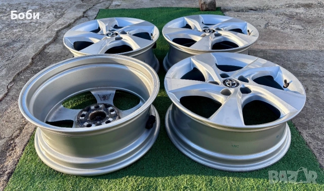 Джанти 5/114,3/17 Toyota C HR, снимка 8 - Гуми и джанти - 52066087