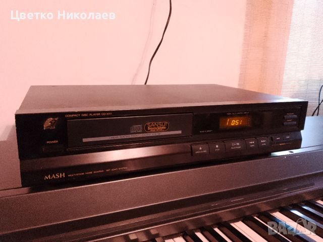 SANSUI CD-X111, снимка 1 - Аудиосистеми - 45806080