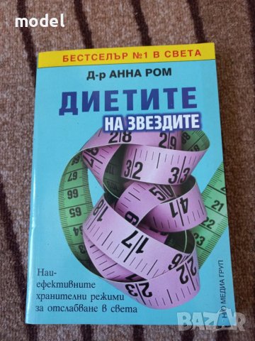 Диетите на звездите - Д-р Анна Ром, снимка 1 - Други - 45265163