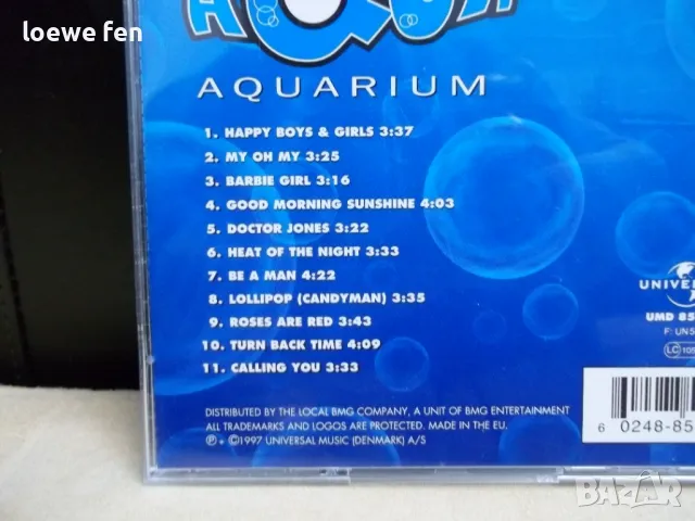 Aqua Аквариум, снимка 3 - CD дискове - 48747414