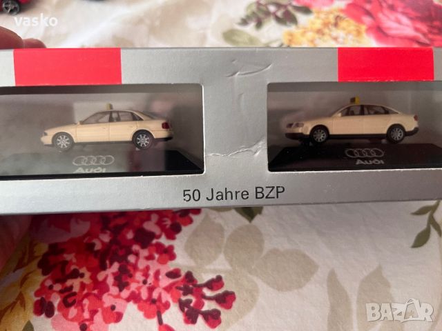 Audi 1:87-перфектен сет, снимка 2 - Колекции - 45891594
