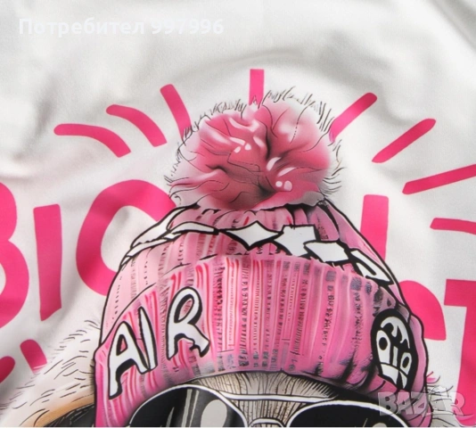 дамска тениска-ХЛ размер, снимка 2 - Тениски - 53828172