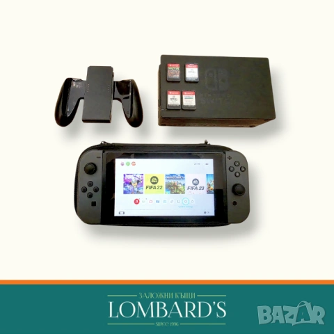 Nintendo Switch HAC-001, N: 36964, снимка 2 - Nintendo конзоли - 53998928
