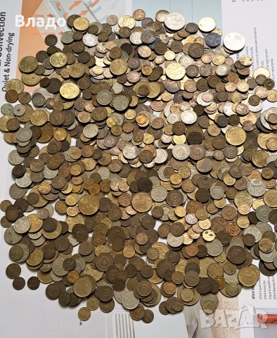 1000 стари български монети 