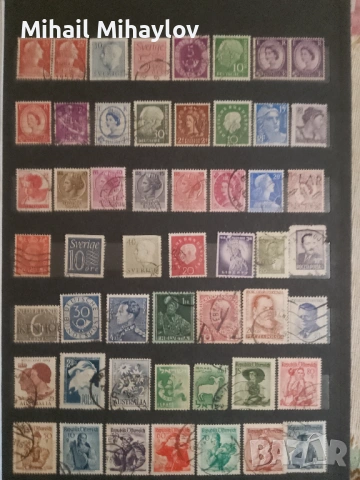 Пощенски марки 6 Класюра, снимка 8 - Филателия - 53430687