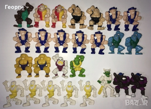 Голям лот Разбойници (Monster In My Pocket MEG) 1995 от Италия.