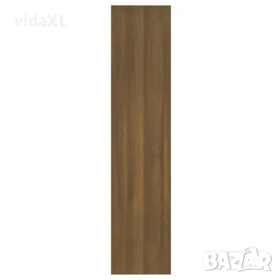 vidaXL Библиотека/разделител, кафяв дъб, 60x30x135 см, инженерно дърво(SKU:813607), снимка 4 - Други - 49414536