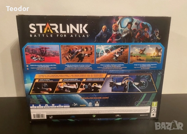 Starlink Battle for Atlas PS4, снимка 2 - Игри за PlayStation - 52693496