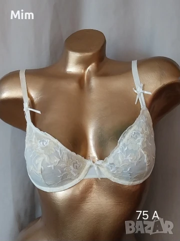 Различни модели дантелени и сатенени сутиени 12 броя , снимка 6 - Бельо - 50806125