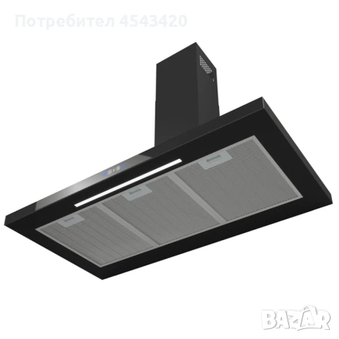 Абсорбатор/аспиратор/ширм Viceroy 90 см., снимка 2 - Абсорбатори - 51175811