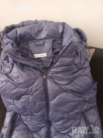 Дълъг дамски елек, снимка 2 - Елеци - 53769666