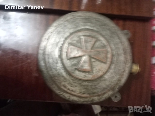 медна манерка