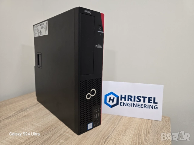 Fujitsu Esprimo D958 Intel i5 8-GEN 3.00-4.10GHz, 16GB DDR4, 256GB SSD, снимка 4 - Работни компютри - 53388090