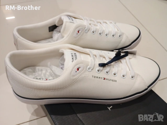 Кецове Tommy Hilfiger , снимка 3 - Кецове - 53217410