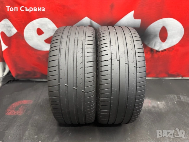 255 40 21, Летни гуми, Michelin PilotSport4SUV, 2 броя, снимка 3 - Гуми и джанти - 53936635