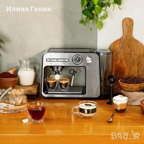 Kафемашина за еспресо Cecotec Power , снимка 7 - Кафемашини - 52104288