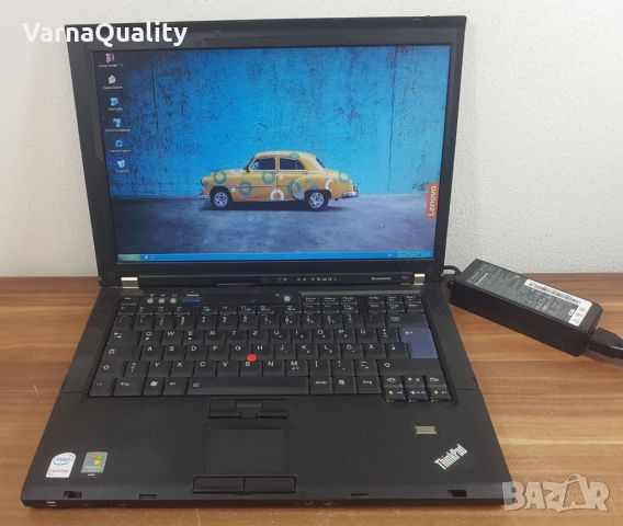 Малък лаптоп за диагностика - 14" Lenovo T6I - T7100, 3GB RAM, 160GB HDD + Autodata 3.45