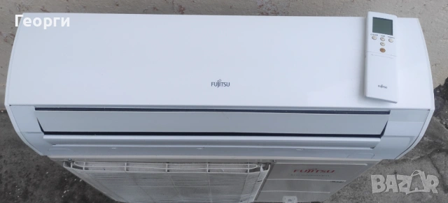 Инверторен климатик Fujitsu NORDIC 12000 BTU R32, снимка 2 - Климатици - 53086522