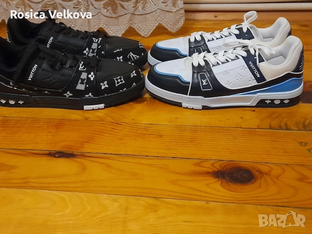 Маратонки LOUIS VUITTON 