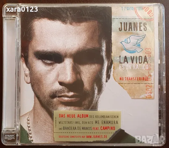 Juanes – La Vida... Es Un Ratico, снимка 1 - CD дискове - 47593309