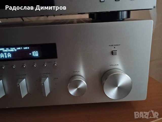 Yamaha R-S 300 с дистанционно , снимка 7 - Ресийвъри, усилватели, смесителни пултове - 53506512