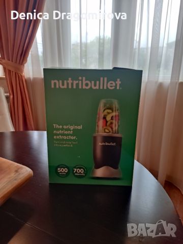 Нов Nutribullet за здравословни Смутита, снимка 4 - Други - 45872460