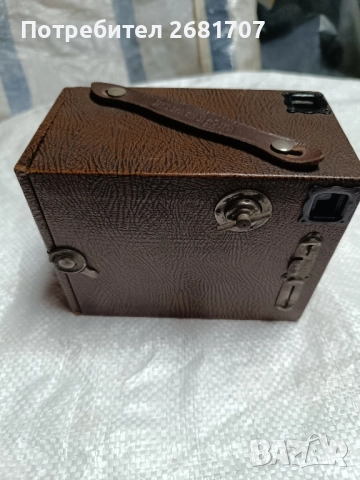 фотоапарат Енсигън Бърз , снимка 3 - Фотоапарати - 52456851