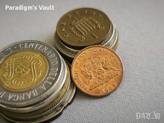 Монета - Тринидад и Тобаго - 1 цент | 1989г., снимка 2 - Нумизматика и бонистика - 46463353