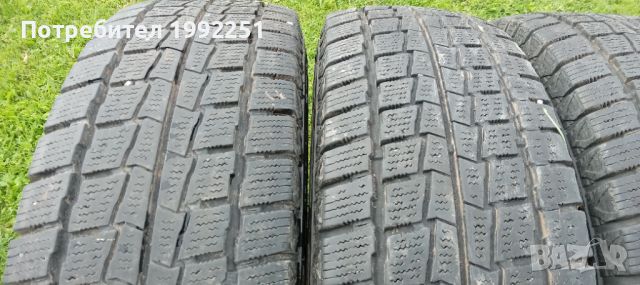 4бр зимни гуми за джип 195/80R15. Hankook RW06. DOT 2018. 6 и 6.5mm дълбочина на шарката. Цената е з, снимка 7 - Гуми и джанти - 45484238