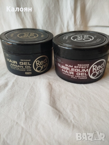 Гел за коса Red One 