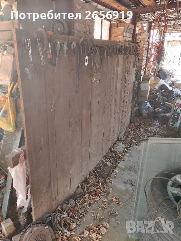 Дървена врата (порта), снимка 2 - Други - 51609125