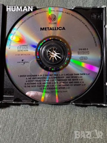 Metallica , снимка 13 - CD дискове - 48017346