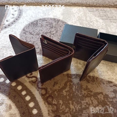 Кожени портфейли 