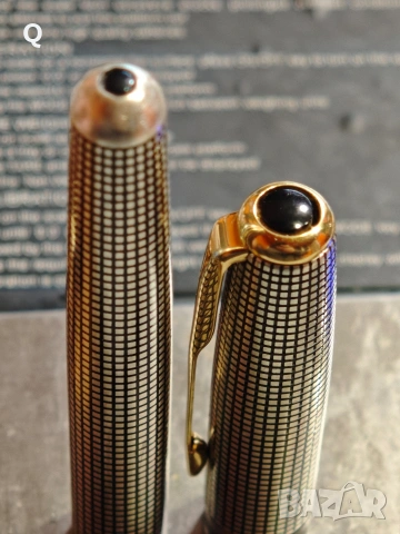 Сребърна писалката PARKER , снимка 7 - Антикварни и старинни предмети - 53306932