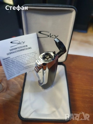 Запалка за цигари и пури Sky. НОВА!, снимка 8 - Запалки - 51962952