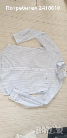 Gant Oxford Regular Fit Pique Cotton Mens Size 39 - 40 / M ОРИГИНАЛ! НОВО! Мъжка Риза!, снимка 7 - Ризи - 53340558