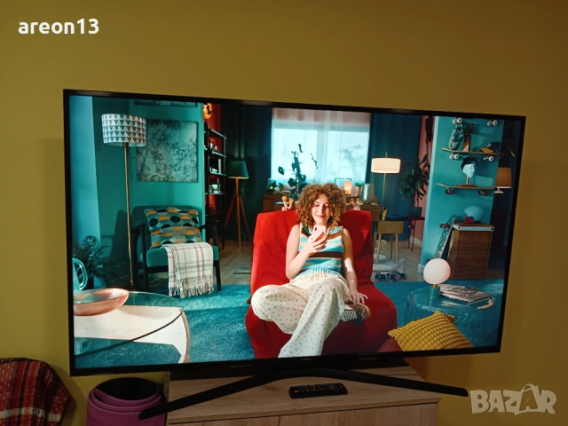 60" Samsung 4K UHD smart , снимка 2 - Телевизори - 53333214
