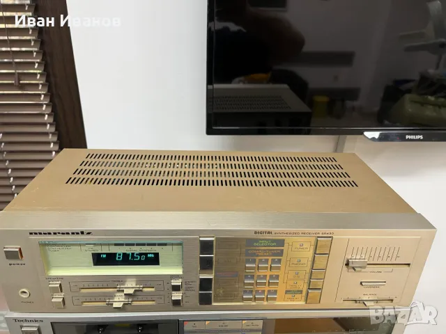 Marantz SR-430, снимка 1 - Ресийвъри, усилватели, смесителни пултове - 47124074