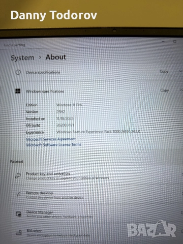 Dell Vostro 5415 - 16GB RAM, 1TB SSD, AMD Ryzen 7 5700U, Windows 11 PRO, снимка 3 - Лаптопи за игри - 52449290
