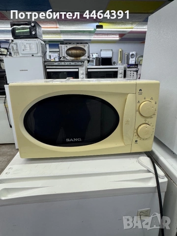 Микровълна печка sang 