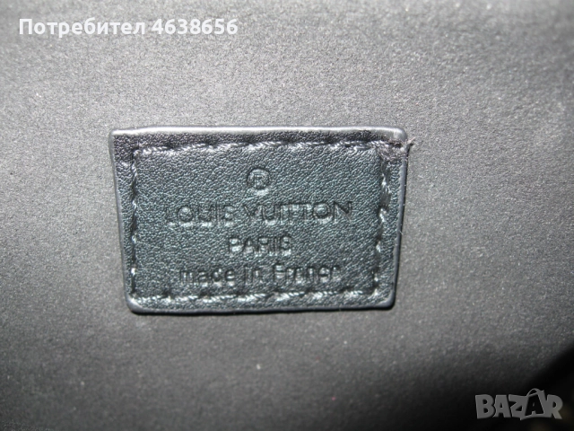 Louis Vuitton оригинална дамска чанта естествена кожа, снимка 5 - Чанти - 52500657