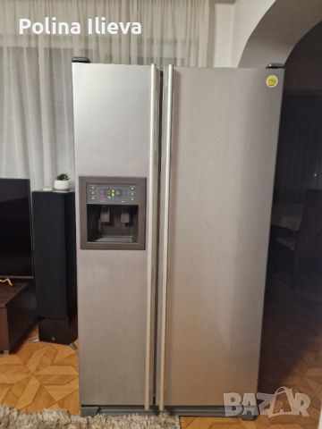 Хладилник Samsung side by side , снимка 1 - Хладилници - 46459692