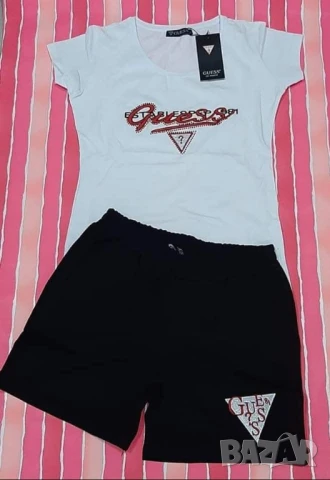 дамски летни екипи Nike emporio armani guess pinko, снимка 2 - Спортни екипи - 51098172