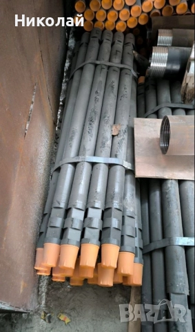 Сондажни лостове 76мм, дължина 2000мм, снимка 3 - Други инструменти - 51993730