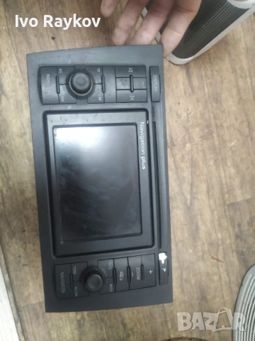 Радио навигация Audi A6 C5 , 4B0035192K  , 7612001014 Blaupunkt, снимка 2 - Части - 53290518