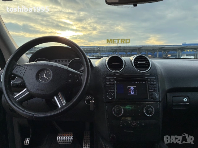 Mercedes ML280 AIRMATIC, снимка 12 - Автомобили и джипове - 53256464